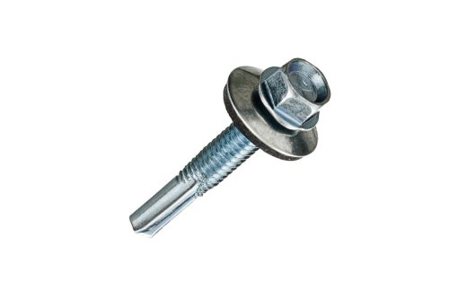 Саморез кровельный 5,5х38 удл.сверло оцинкованный фото Саморез кровельный 5,5х38 удл.сверло оцинкованный картинка